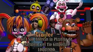 GTA San Andreas - La Pizzer&iacute;a de Marulete y el T&iacute;o Gilipoll4s - Trailer