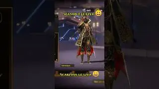 Scarfall season 1 le liya 🥲 #freescarpass #battleroyale #scarfallgameplay #pubgmobile