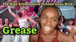 The High School Dance Contest Gone Wild! Grease | REACTION