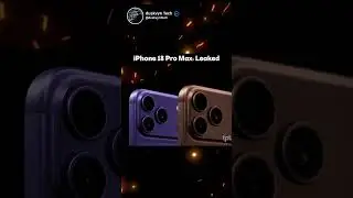 iPhone 18 Pro Max First Look!🍎🤯 #shorts #apple #iphone18