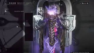 Ember Fashion Frame - Ultra Violet - Warframe