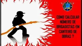 Cálculo de brigadistas em canteiro de obras