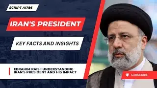 Ebrahim Raisi | Understanding Iran's President and His Impact on Global Politics | Irani president