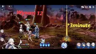 [EPIC 7] WYVERN12 * 3minutes ft Luna, SSB, Tywin and Kawaii Angelica (Stats at end video)