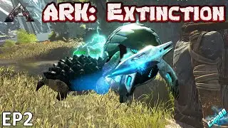 Ark Survival Evolved - Extinction EP2 - Rest In Peace Speedy!