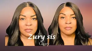 STEPPING ON NECKS! Effortless Zury Sis Royal Swiss Lace Front Wig