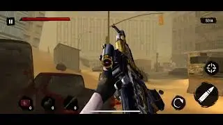Zombie Apocalypse Shooter Game Mission 144