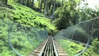 Harzbob Sommerrodelbahn Thale Hexentanzplatz
