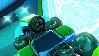 Luigi Drives Through A Sword