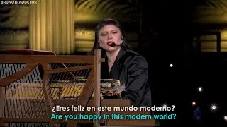 Lady Gaga - Shallow // Lyrics + Espa&ntilde;ol // Live at Copacabana