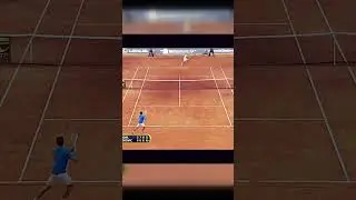Nadal Unleashes a MONSTER Forehand 💪🔥#shorts #tennis