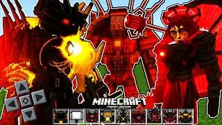 SKIBIDI TOILET ADDONS/MODS UPDATE V10 (FULL) COM NOVO WATCH OF DOOM, ASTRO TITAN DUCKESS E MAIS!
