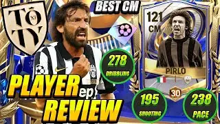 PIRLO IS A GENIUS! 🧠⚡ 116 Team Of The Year/TOTY Icon Pirlo Player Review! BEST CM?! - FC Mobile 26