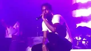 A$AP Rocky performing 