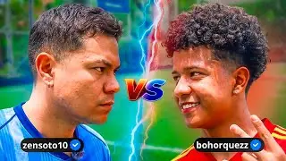 quien gana en retos de FÚTBOL? con ZenSoto - EL CIRCUITO