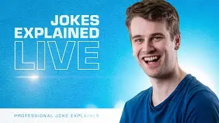 Jokes, explained by an expert | LIVE 🔴 &mdash; Standup Bingo