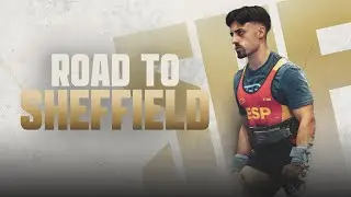 Road to Sheffield 2026 - Iv&aacute;n Campano D&iacute;az
