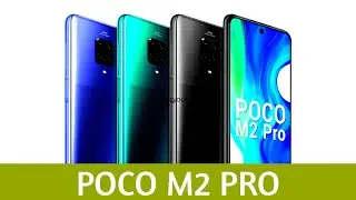 Poco M2 Pro official video! Commercial Trailer