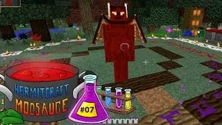 Hermitcraft Modsauce - 07 - Witchery: Как призвать демонов - Minecraft с модами