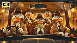 Neon Alley Swing &ndash; Ducks of the Jazz Night