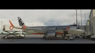 MSFS2020 | FBW A320NX | Jetstar  Airways JQ456 SYD-BNK | 模擬飛行 雪梨-巴利納 | A Pilot's Life | VATSIM