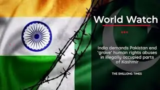 India demands Pakistan end &lsquo;grave&rsquo; human rights abuses in illegally occupied parts of Kashmir