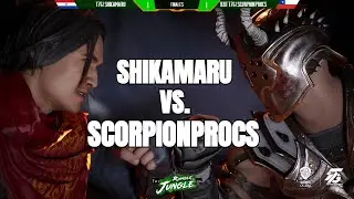 MK1: SCORPIONPROCS VS SHIKAMARU | HAVIK VS SCORPION |  FINALS Rumble in the Jungle Sur