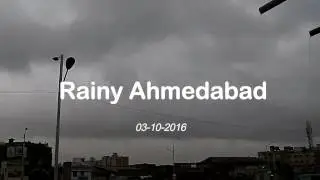 Rainy Ahmedabad - 3 Oct 2016