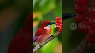 Is it impossible? #NatureVideo #Wildlife #RealisticAI #SoraAI #BirdWatching #DocumentaryStyle #viral