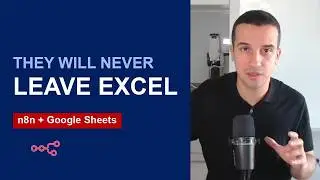 Build Automation APIs for Excel/Google Sheets Users with n8n (no-code)