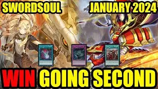 DON'T GO FIRST: Swordsoul Deck Profile | January 2024 | YUGIOH!
