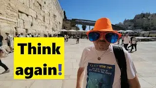 What happens in the Old City of Jerusalem during Purim? פורים ברובע היהודי, ירושלים (Zahi Shaked)