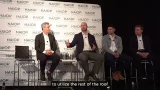 Permacity Foundation and GAIA at ICON West 2025 Solar Panel