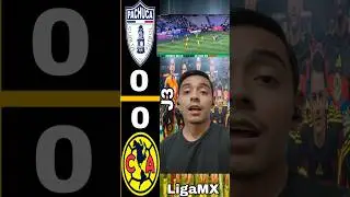 🔥RESUMEN AM&Eacute;RICA VS PACHUCA🔥 #mkx100pre #americavspachuca #ligamx #clubamerica #clubpachuca