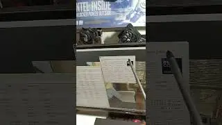 Arctic Freezer III-420 охлаждает Intel Core Ultra 9 285K в Cinebench r23 в MSI MPG Z890 CARBON