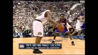 Kobe Covers Eric Snow