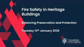 Fire Safety in Heritage Buildings