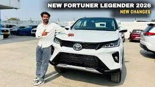 ये क्या बना दिया 😱। NEW Fortuner Legender 4x4 Neo Drive  2026 With New Changes Worth ₹ 47.46 Lakh 
