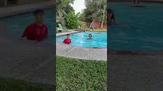 #hot #weather #family #time #swimming