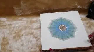 Custom Made Flower Laser Cutting Wedding Invitation