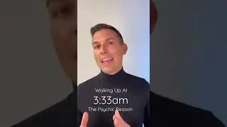 The meaning behind waking up at 3:33am every night&hellip;
