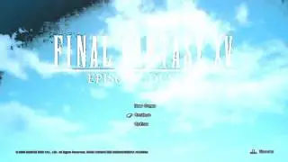 Final Fantasy XV Episode Duscae Title Screen | Time Lapse |