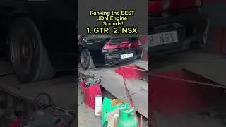 Ranking the BEST JDM Engine Sounds Ever (This Is Not Up for Debate)