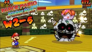 Paper Mario Sticker Star TTYD Mod. W2-5: Drybake Stadium