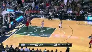 LA Clippers vs Utah Jazz |  Full Highlights  | January 28, 2015   NBA Season 2014 15