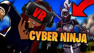 НОВЫЙ КЛАСС! Zenith MMO (VR) представляет Cyber ​​Ninja
