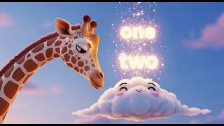 The Giraffe Who Loved Numbers 🦒🔢 | Counting Story for Kids