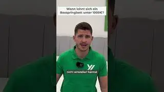 Wann lohnt sich ein BOXSPRINGBETT unter 1000&euro;? #boxspringbett #g&uuml;nstig #schnapper