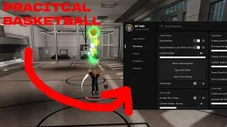 This Practical Basketball Script Turns You Into A Demi GOD (Autotime) (Speed) (Auto defense)
