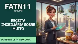 #FATN11 - RECEITA IMOBILI&Aacute;RIA GARANTE OS R$ 0,80/COTA